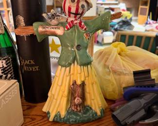 Creme de Mint Scare Crow