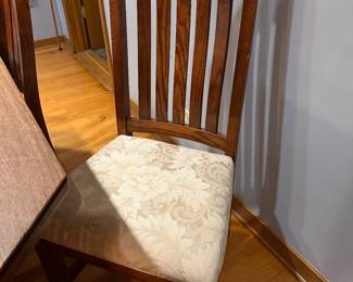 Dining Table chair one of six