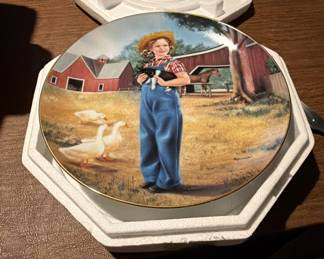 Shirley Temple plate