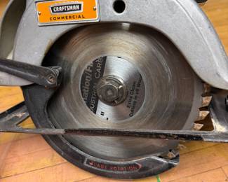 Craftsman circular saw