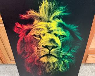 Lion Art