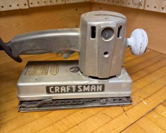 Craftsman sander
