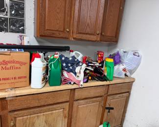 Yard and garage Misc