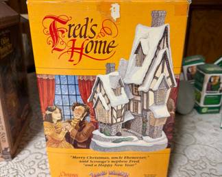 David Winter cottage