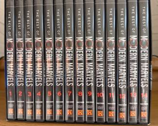 Modern Marvels 14 dvd set