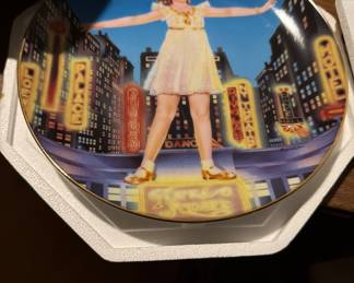 Shirley Temple plate