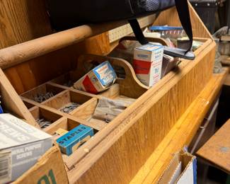 Tool Boxes and tools