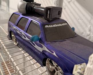 R/C Rollers Remote control Car Audiobahn