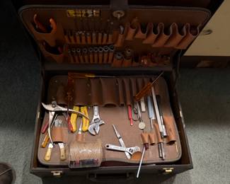 Tools in case