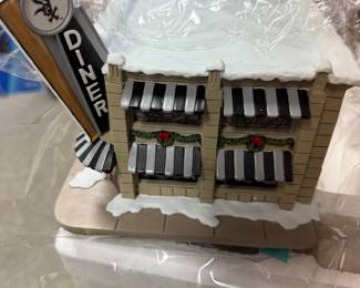 Hawthorne Christmas Collection Chicago White Sox Diner New In Box