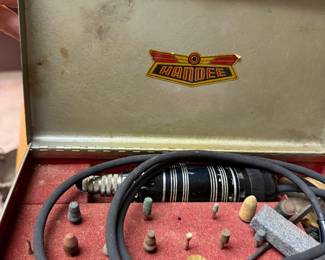 Dremel and bits
