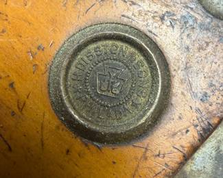 Disston  hand saw made in Philadelphia 