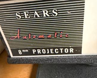 Sears Automatic 8mm projector