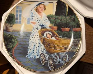 Shirley Temple plate