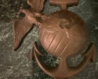 USMC Cast Iron Wall Hanging