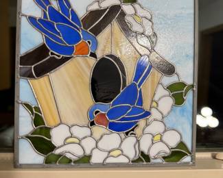 Stained glass window