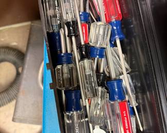 Collection of Screwdrivers