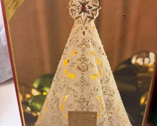 Lighted Christmas Tree