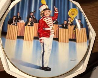 Shirley Temple plate