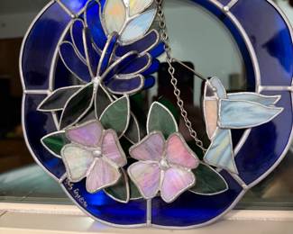 Stained glass window by Molly Keys