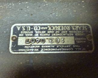 Sears Electric Grinder