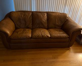 Leather Sofa