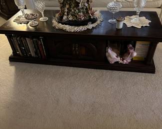 #54 - $120 - Coffee wood table 64x16tx22d