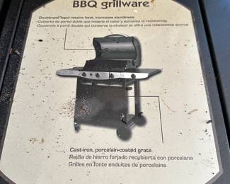 #113 - $100 - BBQ grill ware  - new
