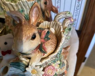 #47 - Collection of Fitz and flyrod Bambi, thumper 4 pieces -  individually priced