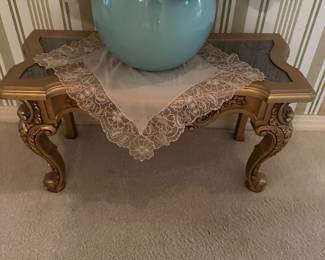 #71 - $150 - Pier composite  mirror  6'T &  base 2tx19