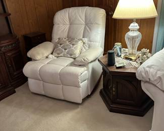 #56 - $100 each - Manual recliner/ Leraxor leatherette 2 - available