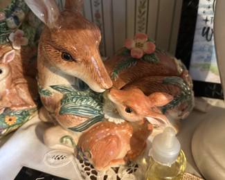 #47 - Collection of Fitz and flyrod Bambi, thumper 4 pieces -  individually priced