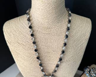 Lots of Vintage Costume jewelry - Vintage Kramer NY necklace & earrings 
