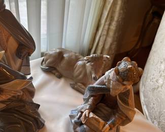 #17 - $1200 - Llardo nativity set 13 pieces