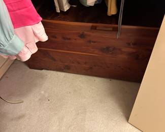 #91 - $140 - Cedar trunk 50wx20tx18d
