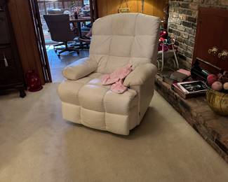 #56 - $100 each - Manual recliner/ Leraxor leatherette 2 - available