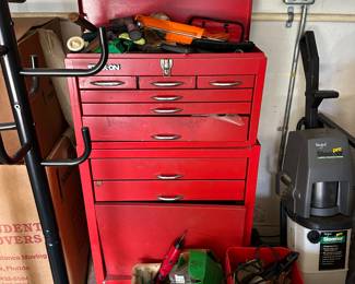 #111 - #100 - Stackon tool chest 24wx42tx13d
