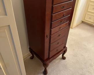 #90 - $80 - Jewelry cabinet
