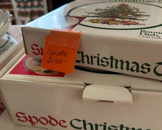 Christmas Spode all for $100