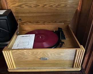#117 - $ - Crosley phonograph model # CR 47
