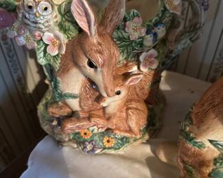 #47 - Collection of Fitz and flyrod Bambi, thumper 4 pieces -  individually priced