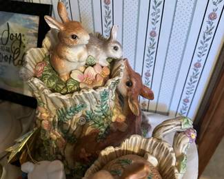 #47 - Collection of Fitz and flyrod Bambi, thumper 4 pieces -  individually priced
