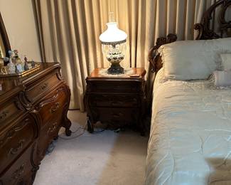 #82 - $380 - Italian style 2 - night stands 24wx28t17d
