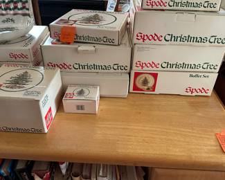 Christmas Spode all for $100