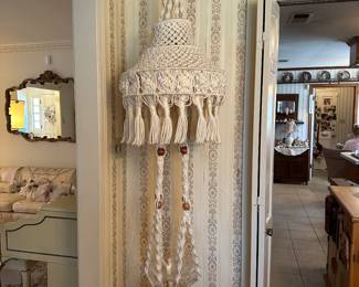 #41 - $90 - Macrame planter
