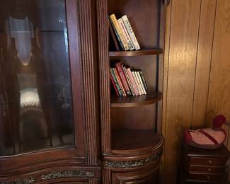 #56 - $100 each - 2 - corner units 72tx16dx or $700 for ALL 5 pieces 
