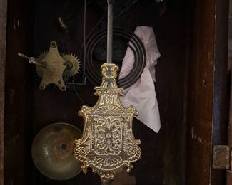 #60 - $80 - American cottage clock 13x24