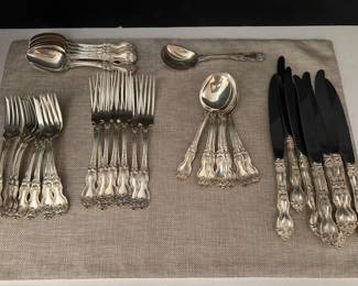 #119 - Wallace sterling 41 pieces $1490 