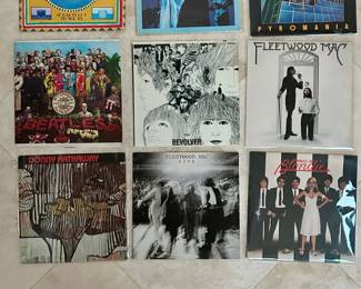 You’ll also find Frank, a vinyl record dealer sharing treasures from his personal collection. He’s joining us independently and is not part of the estate sale itself. Talking Heads, Fleetwood Mac, Velvet Revolver, Blondie, Beatles, and More!