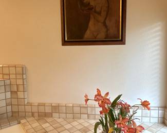 Pablo Picasso Nude with Pitcher Framed Artwork